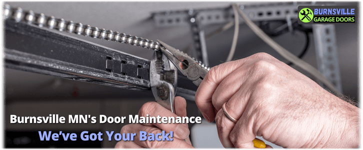 Garage Door Maintenance Burnsville MN